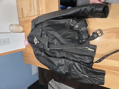 Vintage Harley coat