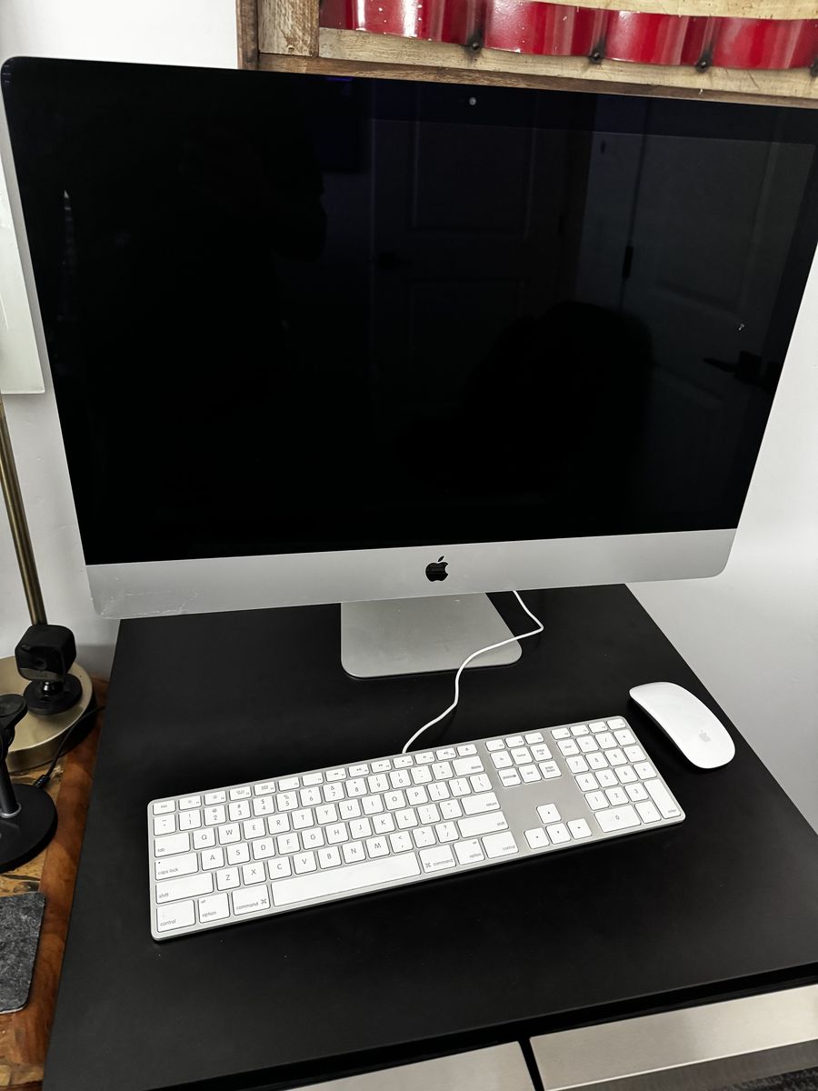 27" iMac