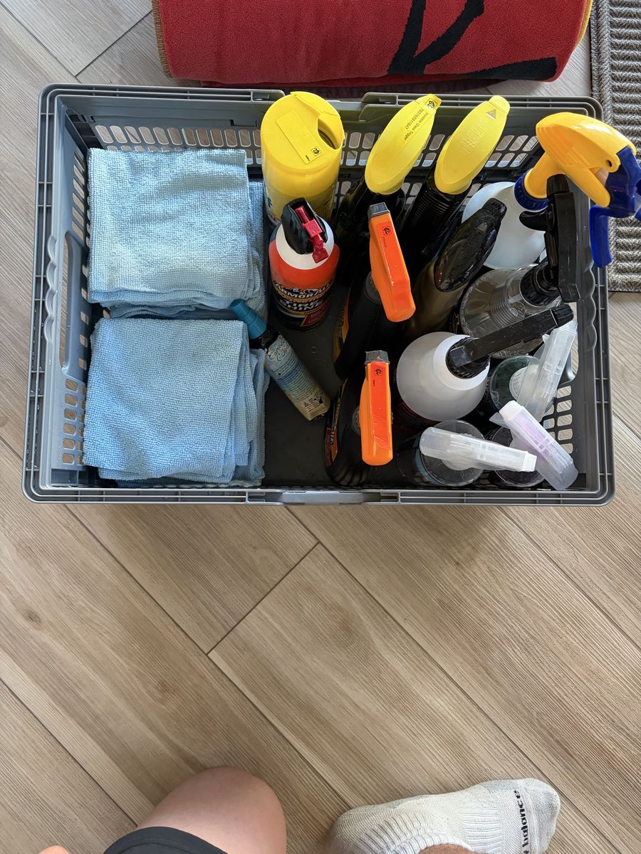 Car detailing starter stuff