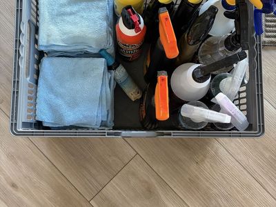 Car detailing starter stuff