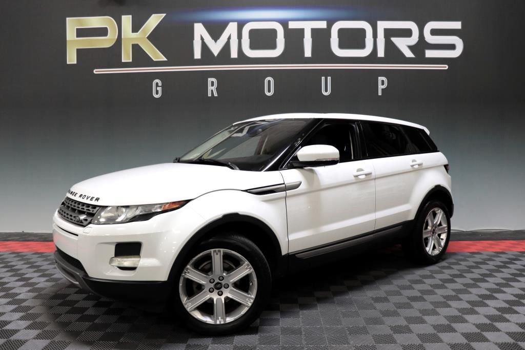 2013 Land Rover Range Rover Evoque Pure Plus