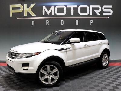 2013 Land Rover Range Rover Evoque Pure Plus
