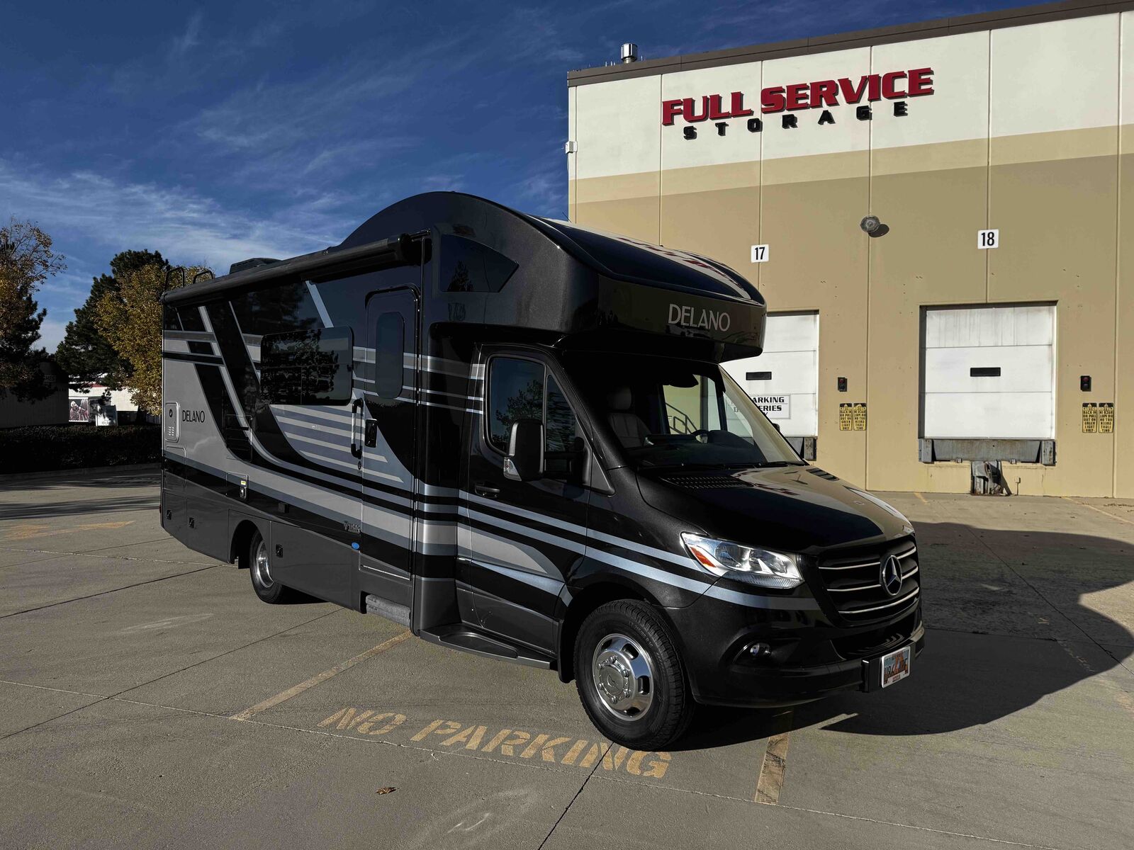 2022 Thor Delano 24FB