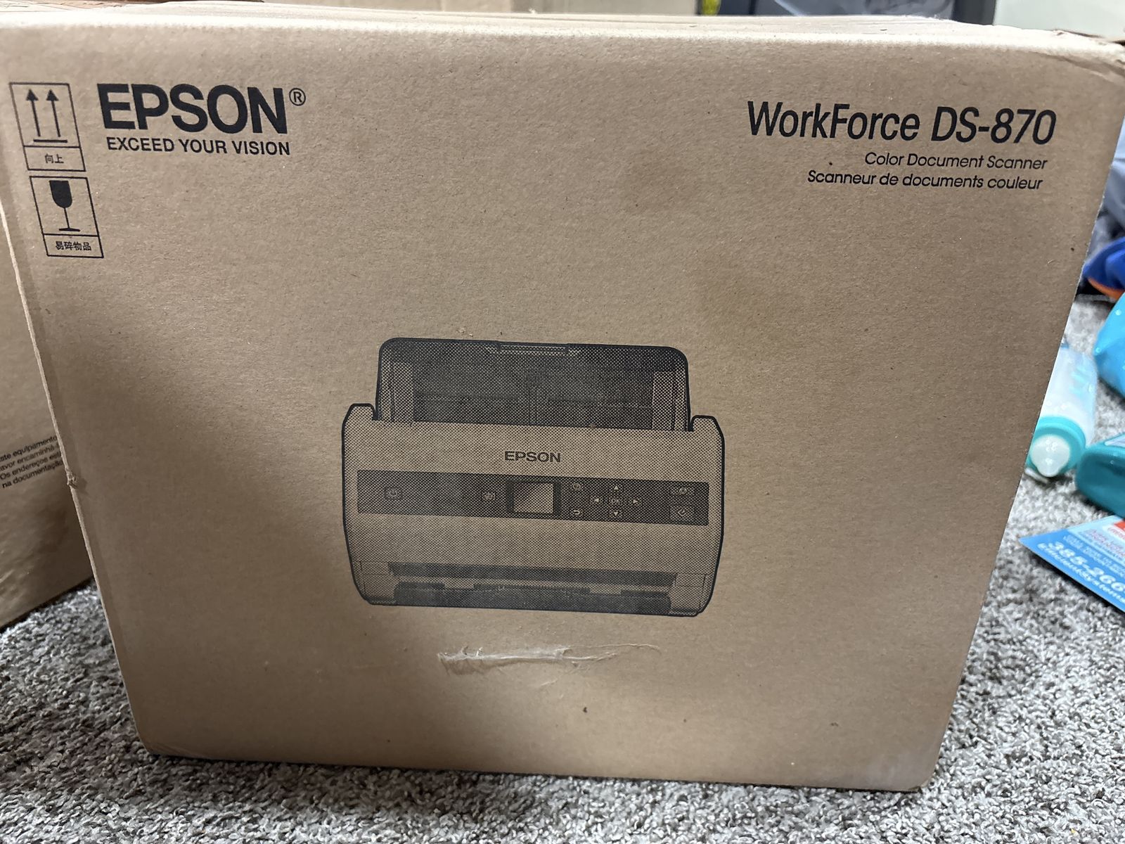 Sealed Epson Printer