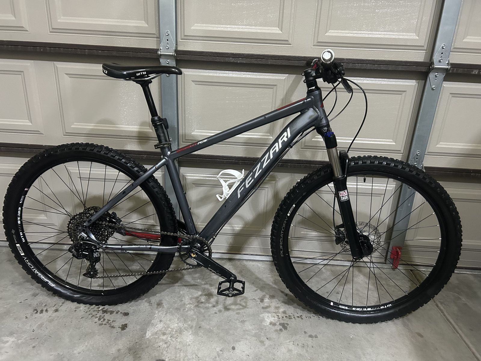 Fezzari Wasatch Peak - Medium W/ Dropper Post