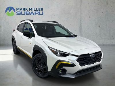 2026 Subaru Crosstrek Sport