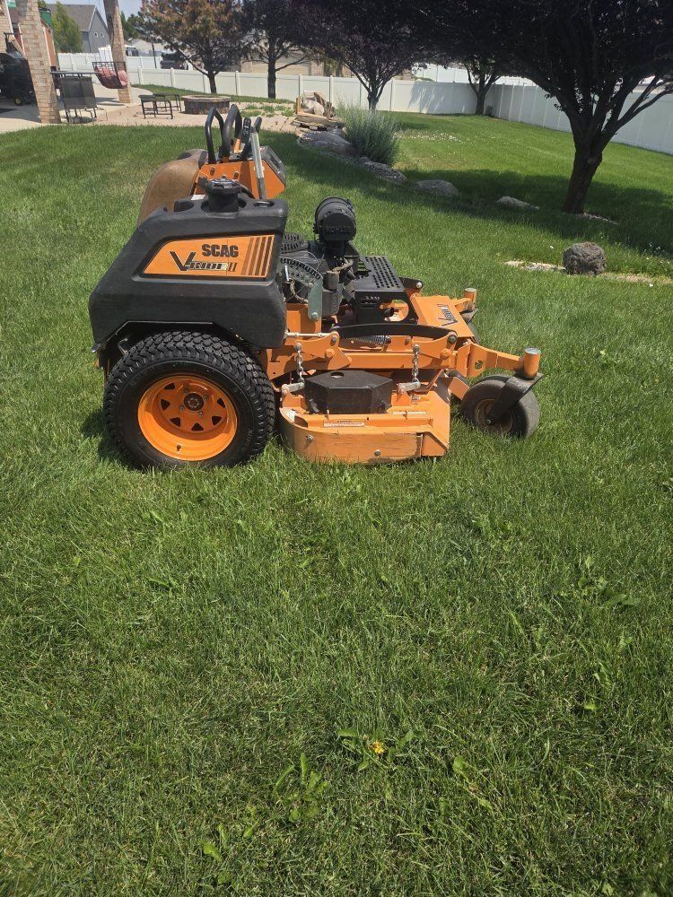 2023 Scag V-Ride II Stand-On Mower with 578 Hours - Heavy-Duty Commercial