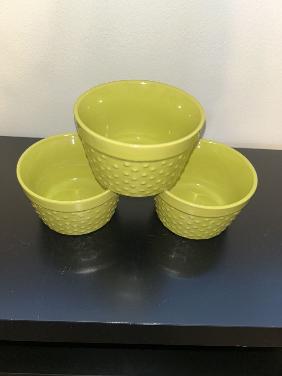 Chefs Atelier Brand Set of 3 Ramekin Bowls