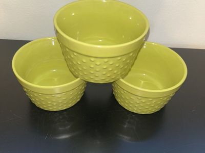 Chefs Atelier Brand Set of 3 Ramekin Bowls