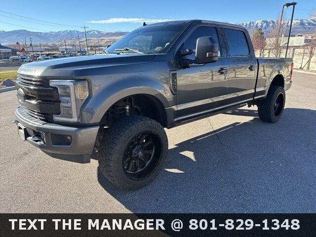 2019 Ford F-350 Super Duty Platinum
