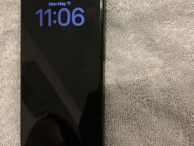 *PERFECT!* iPhone 16 Pro! Unlocked, 256g, Black Titanium