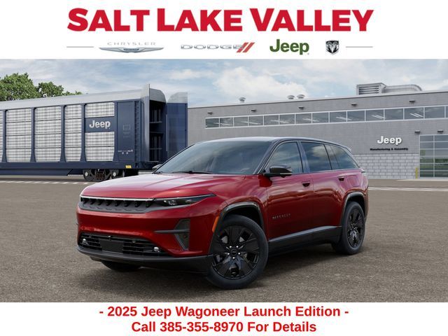 2025 Jeep Wagoneer S Launch Edition