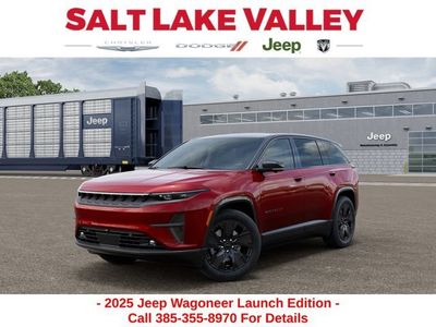 2025 Jeep Wagoneer S Launch Edition
