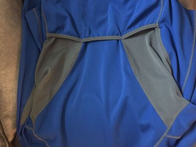 Sugoi Long Sleeve Cycling Jacket Blue Gray Women’s Large