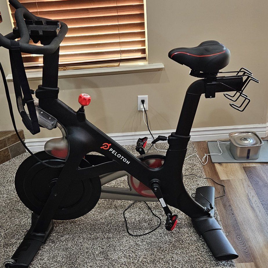 peloton bike