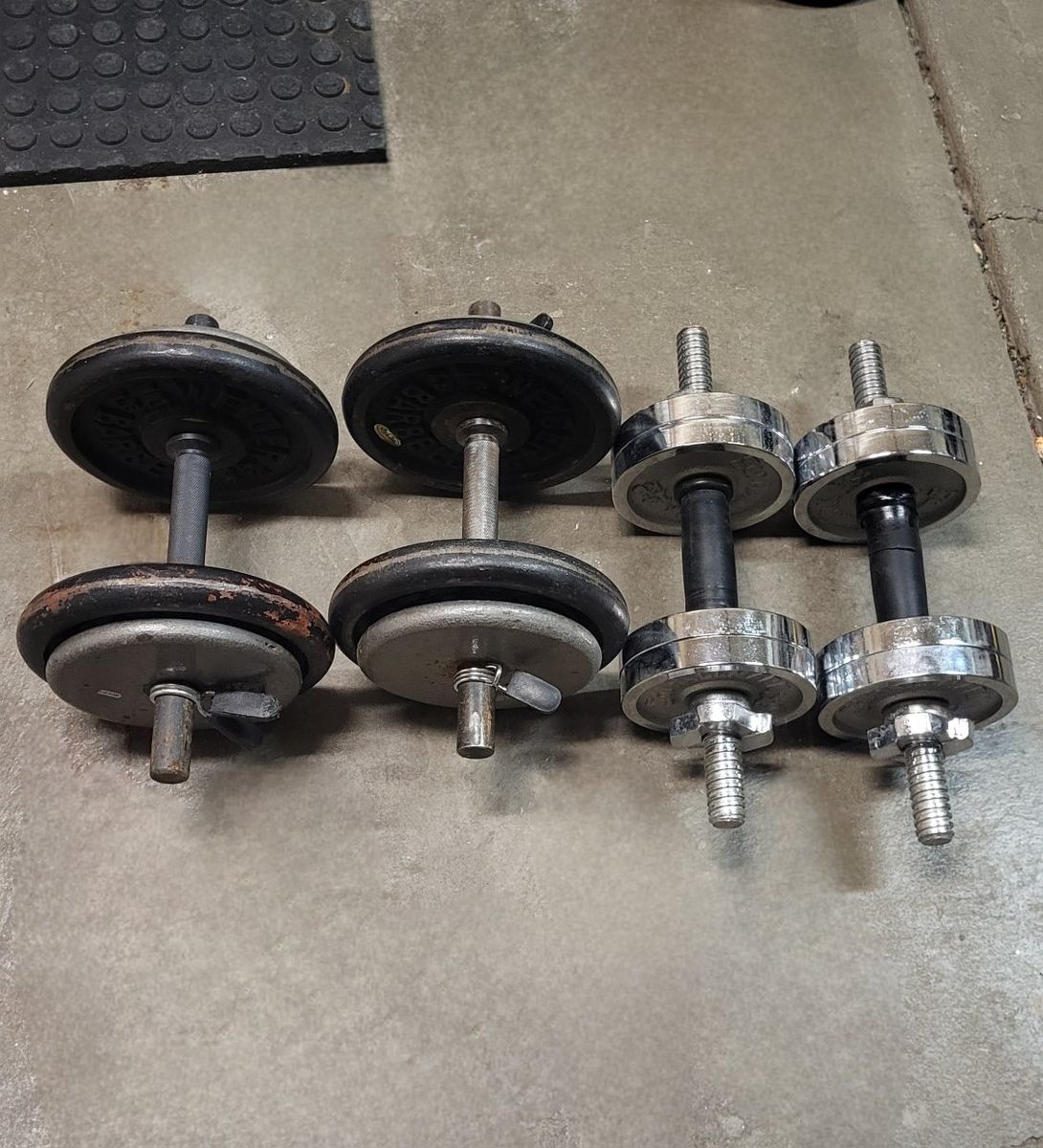 Dumbbells 85 pounds