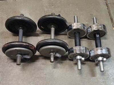 Dumbbells 85 pounds