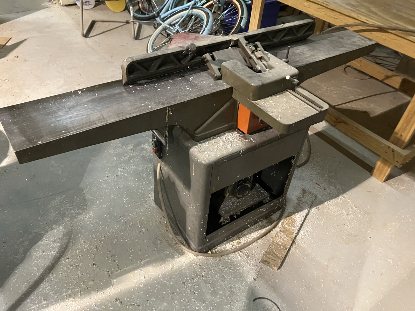 8” Jointer