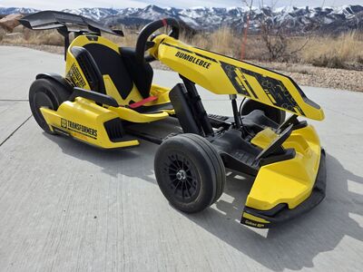 Segway GoKart - Limited Edition Bumblebee Transformers