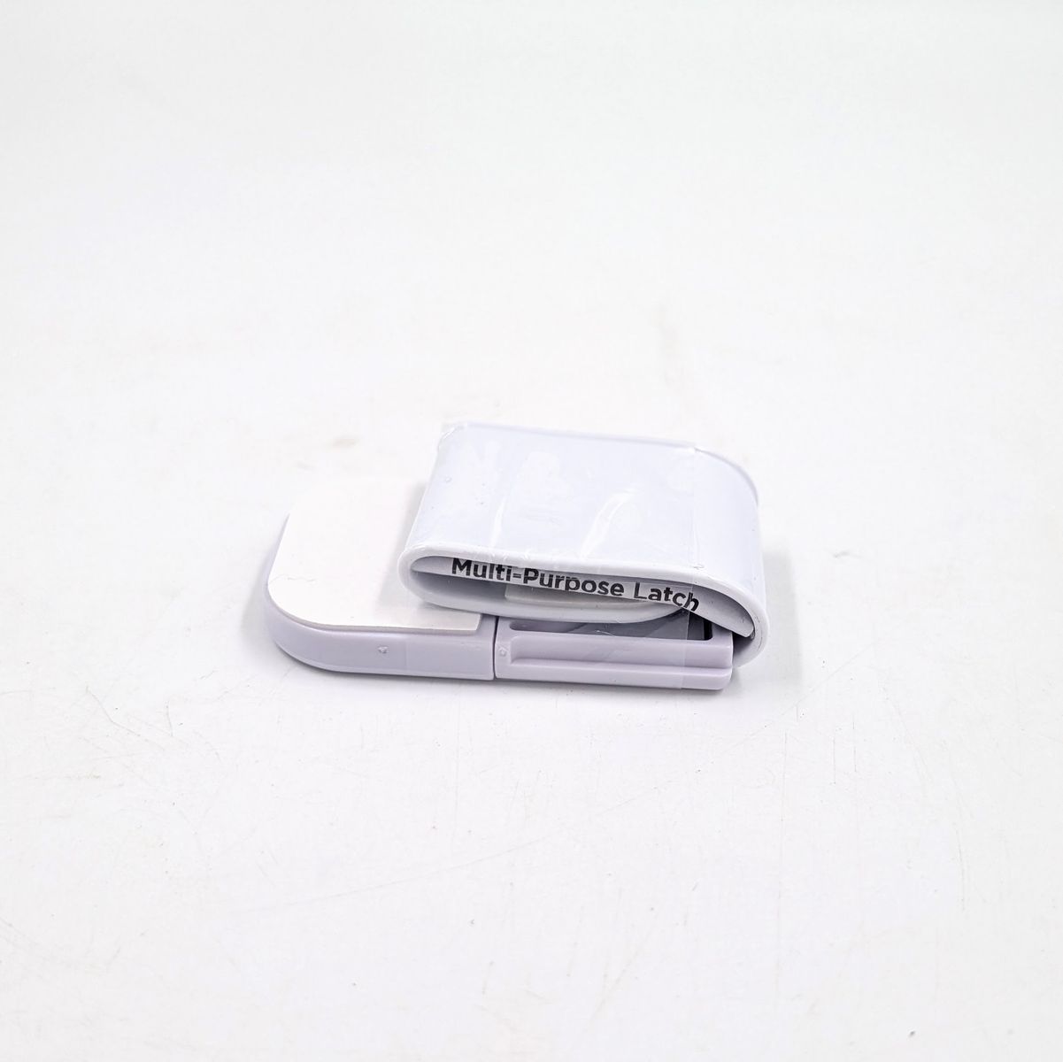 Multi Purpose White Plastic Latch for Gates and Doors