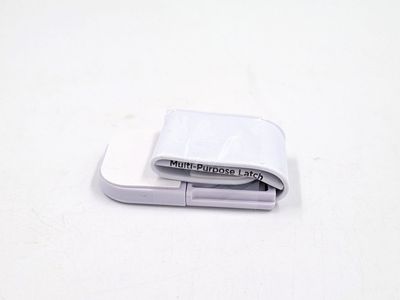 Multi Purpose White Plastic Latch for Gates and Doors