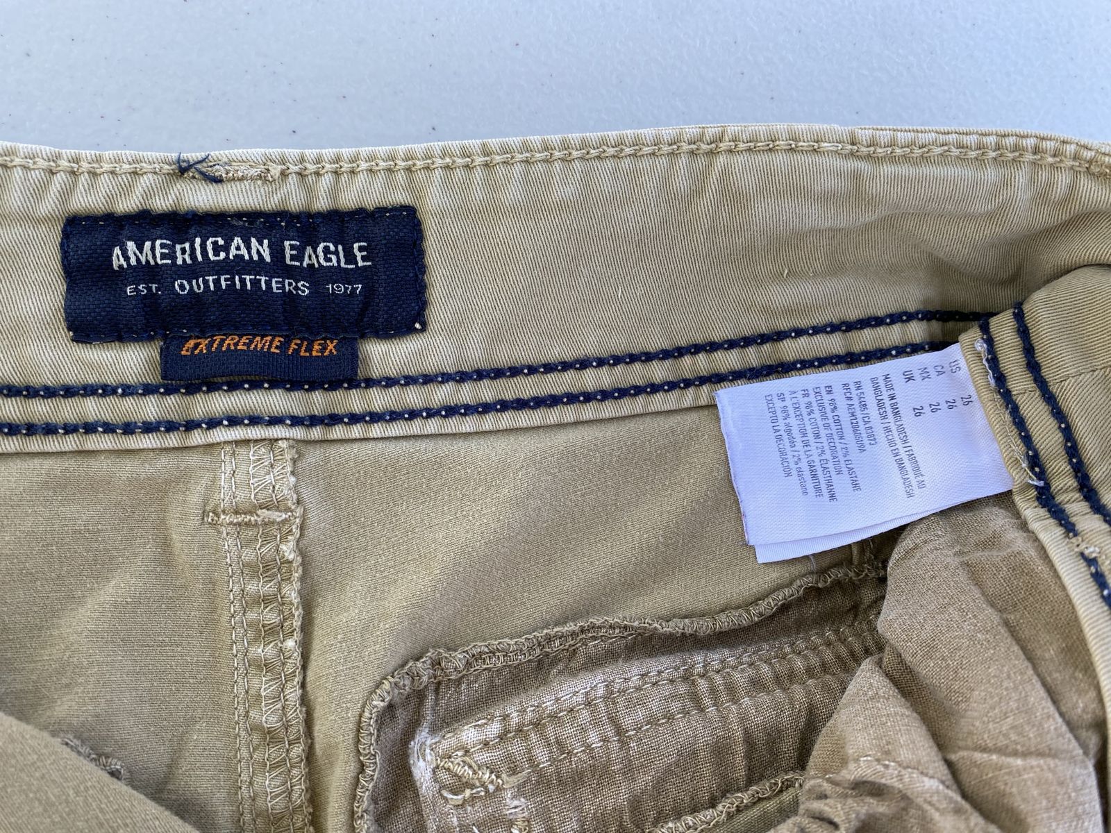 American Eagle Cargo Shorts