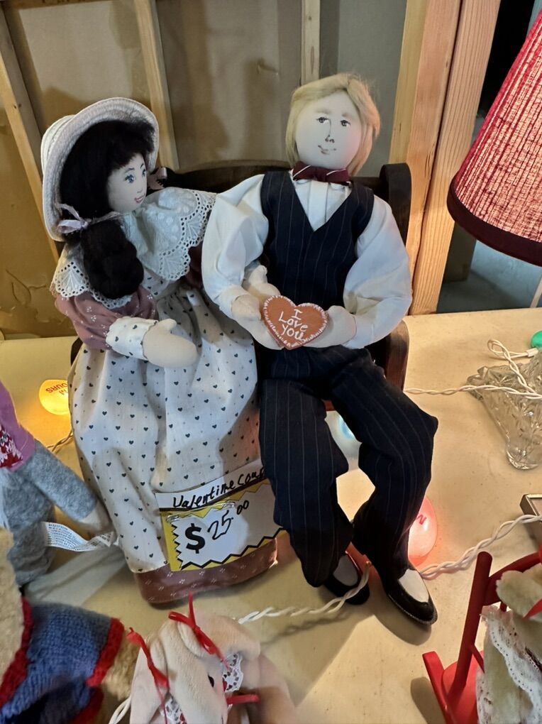 Happy Valentine Couple