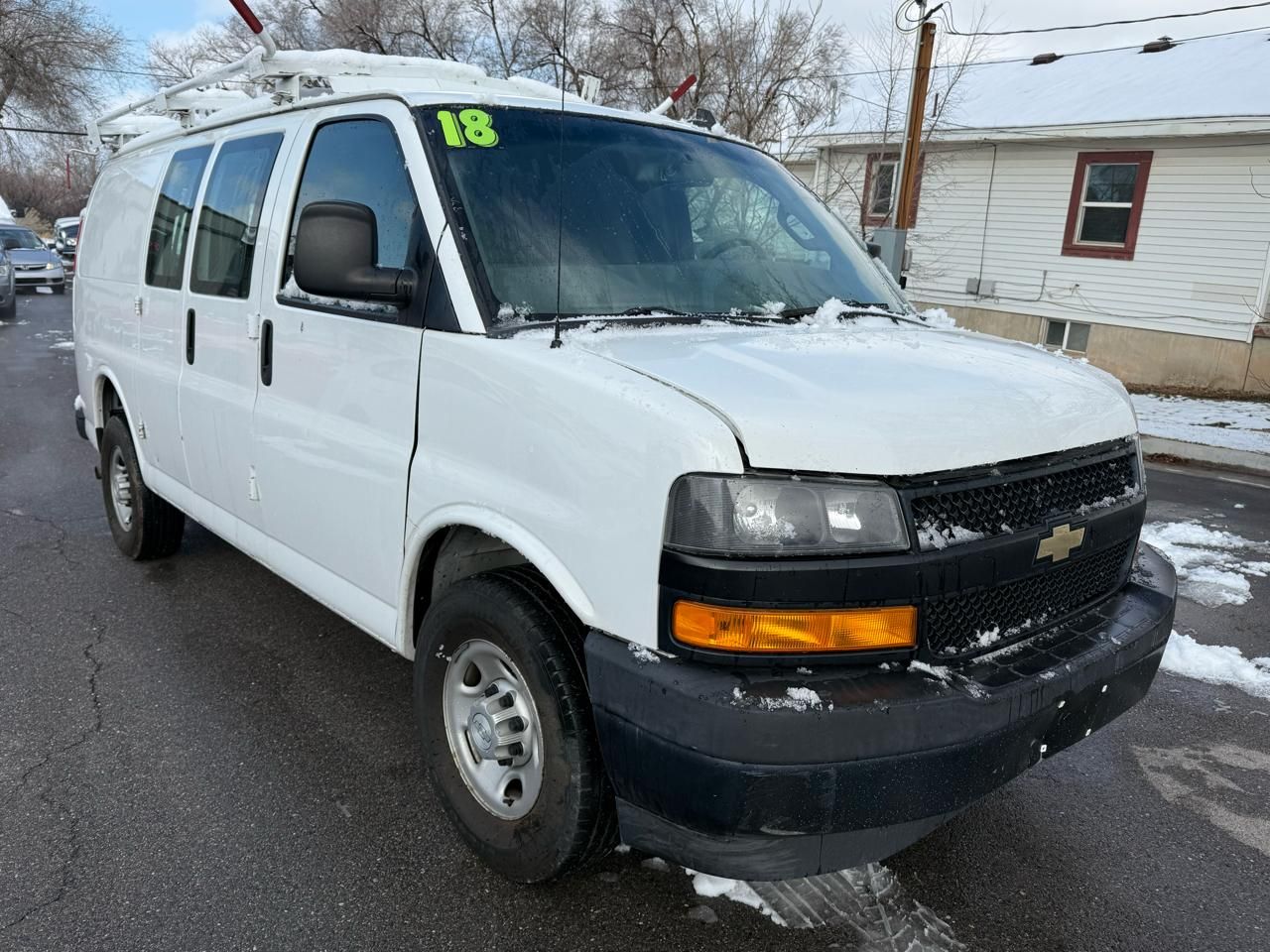 2018 Chevrolet Express 2500 