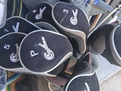 Set of Confidence golf clubs