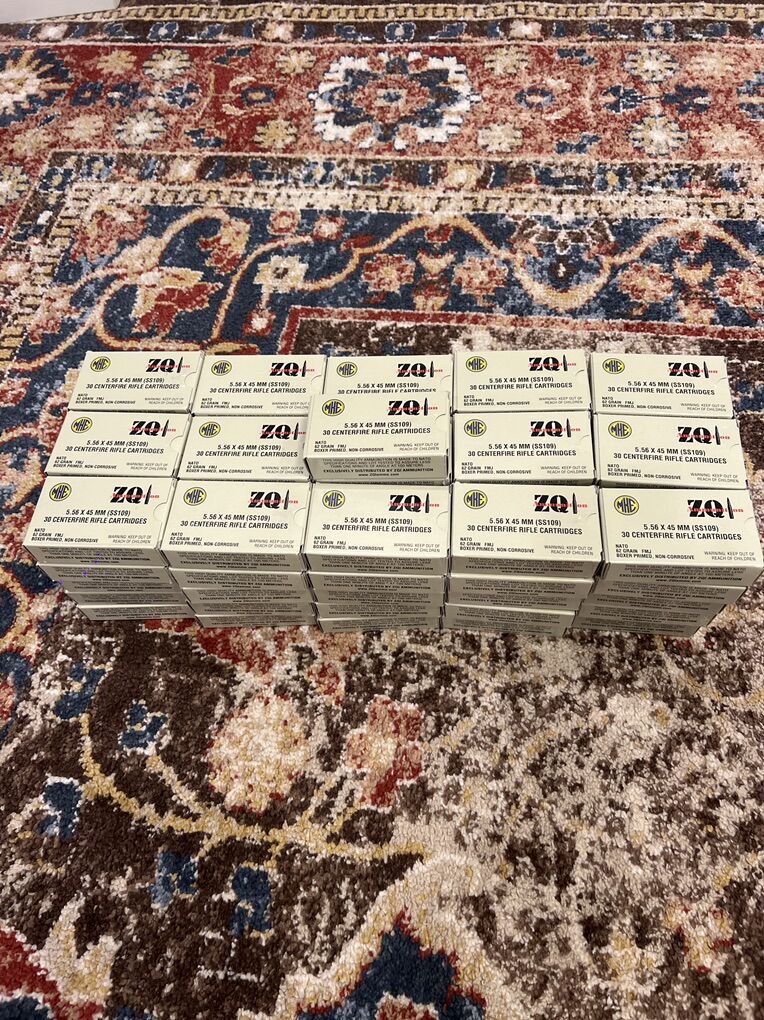 5.56x45 mm Ammo