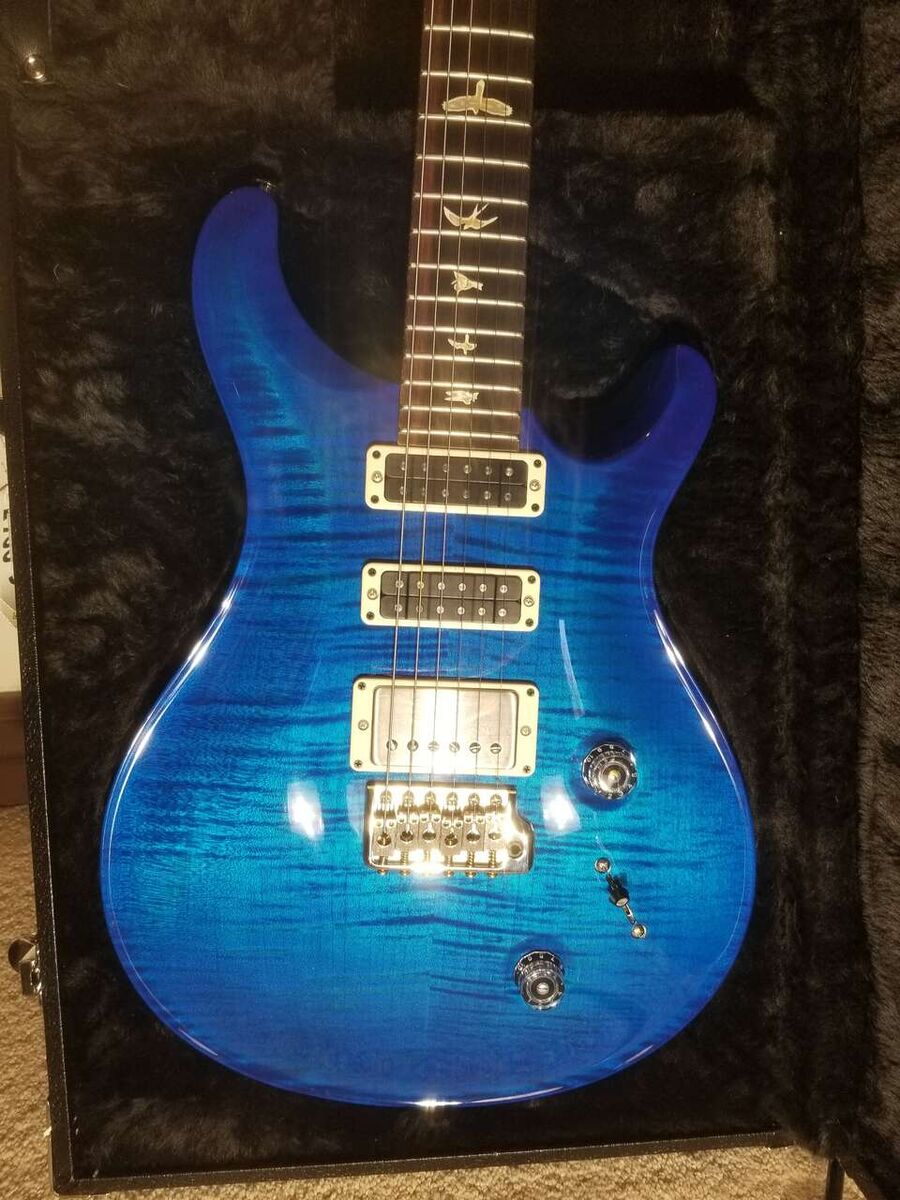 Paul Reed Smith Aquamarine Studio 22 Custom Guitar New with Tags W/ Hardshell Case 2022 PRS