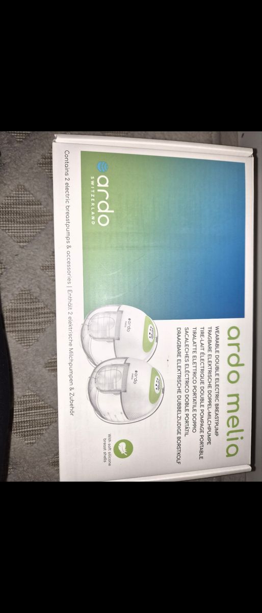 Ardo Melia Wearable Double Electric Breast Pump - Like New