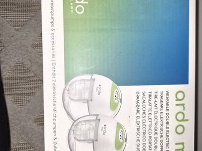 Ardo Melia Wearable Double Electric Breast Pump - Like New