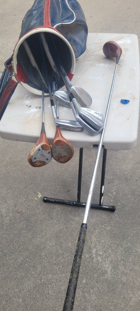 lady MacGregor golf clubs