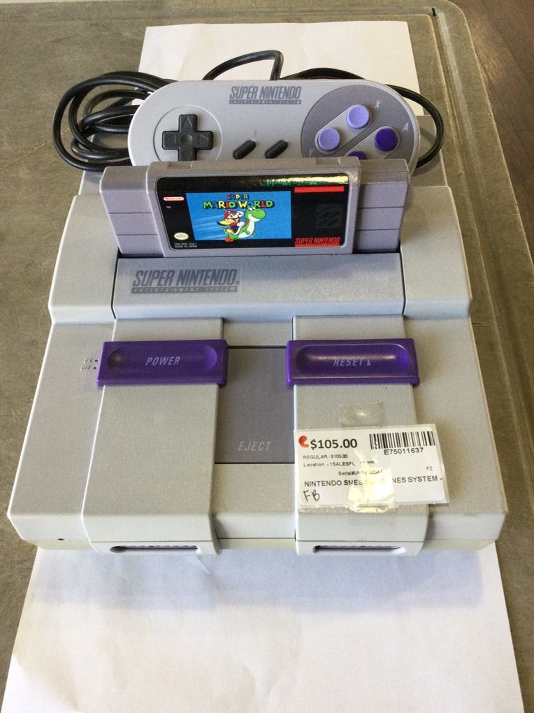 Super Nintendo