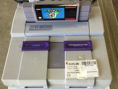 Super Nintendo