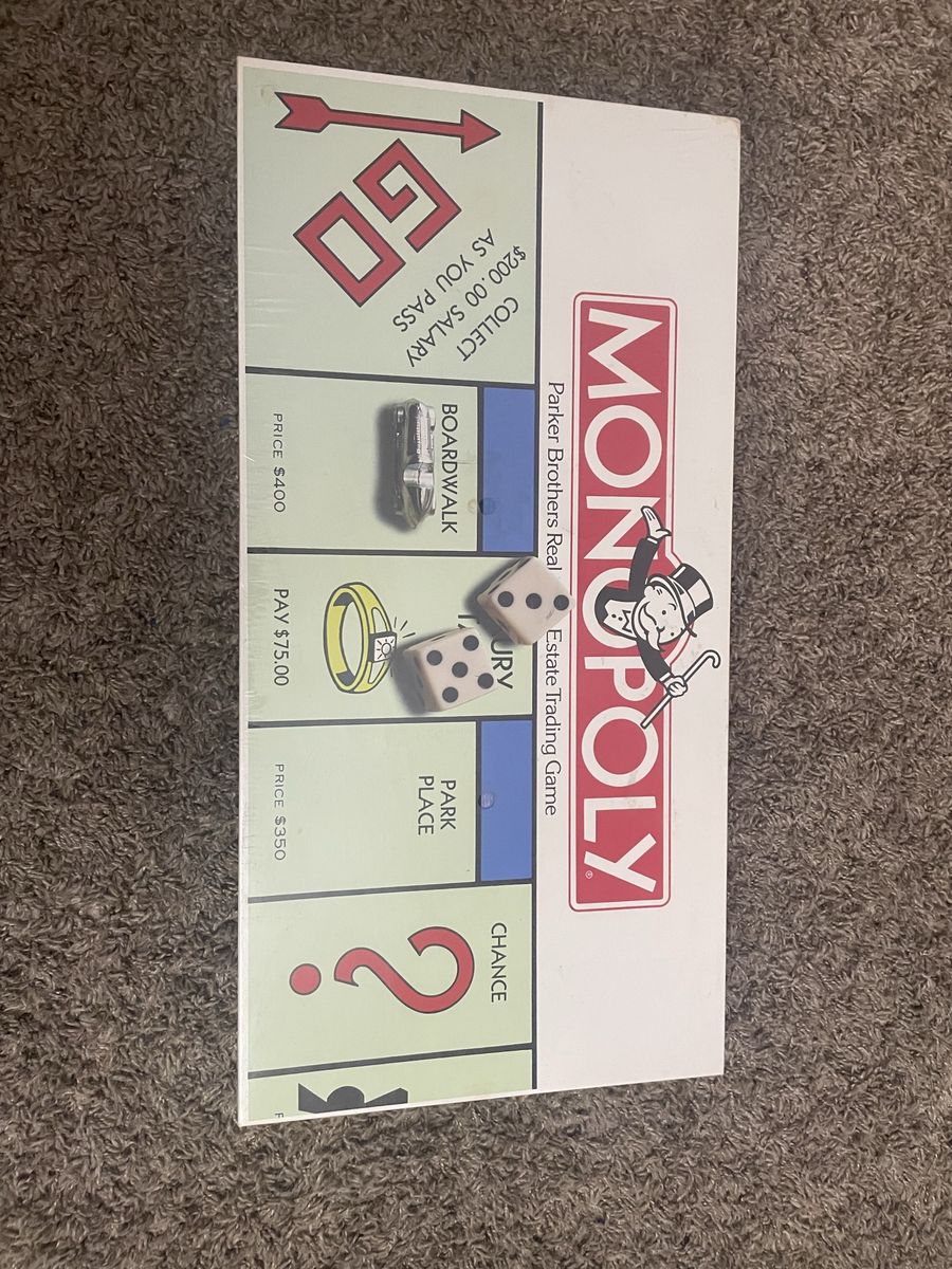 Monopoly board game