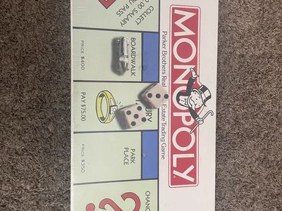 Monopoly board game
