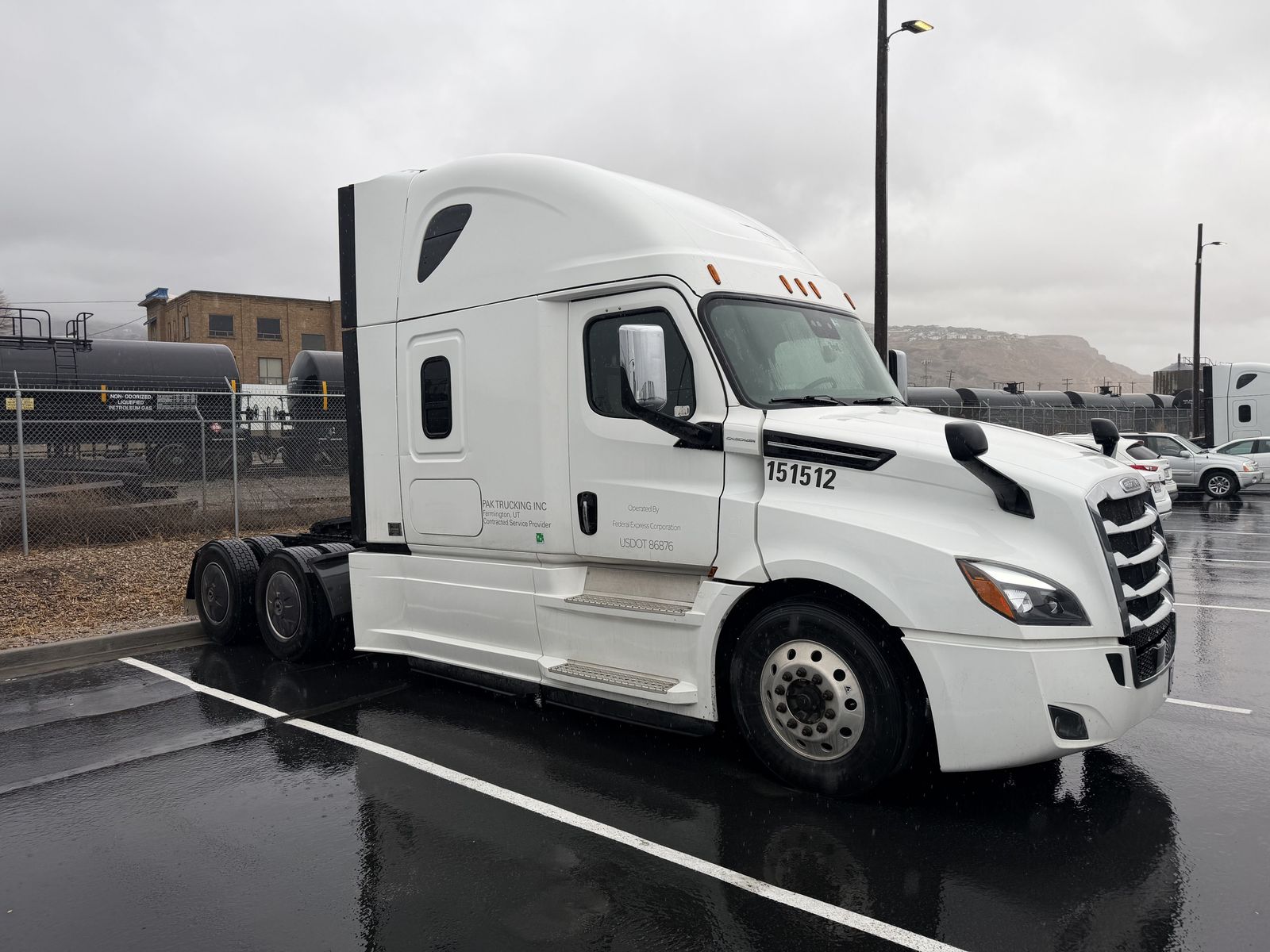 FREIGHTLINER CASCADIA 2020