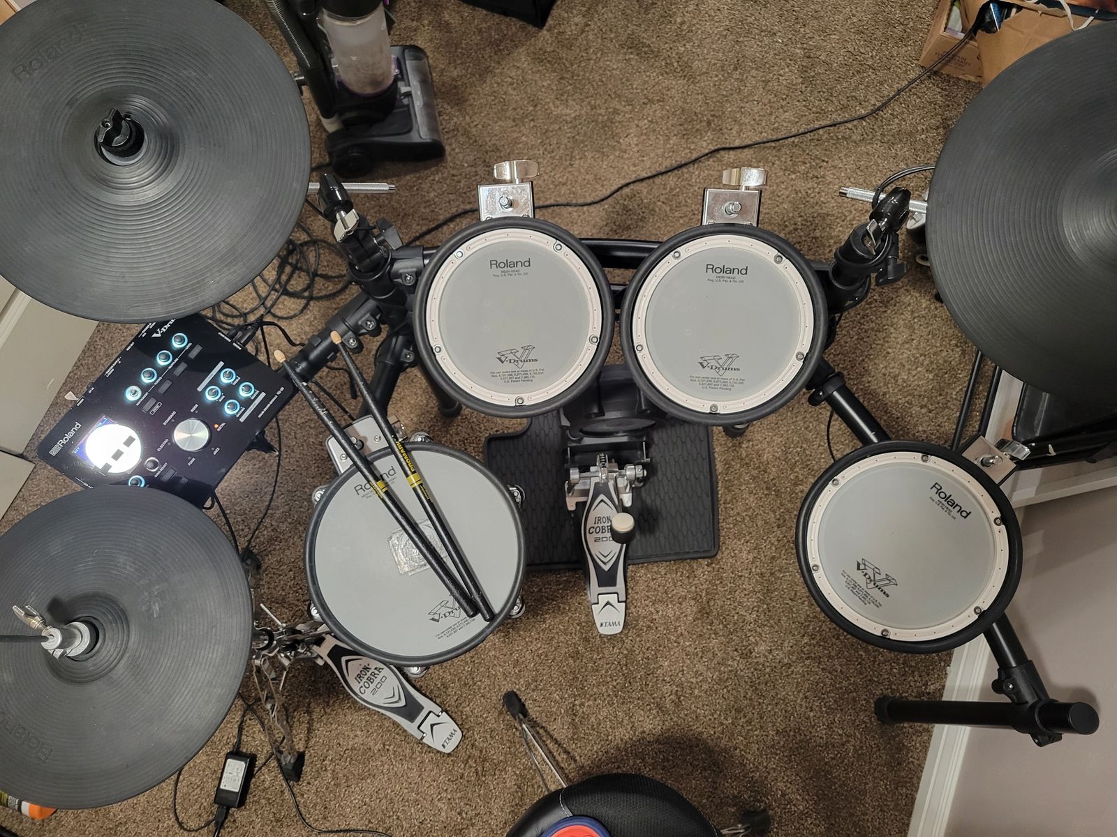 Roland V TD-25 Electric Drum Kit