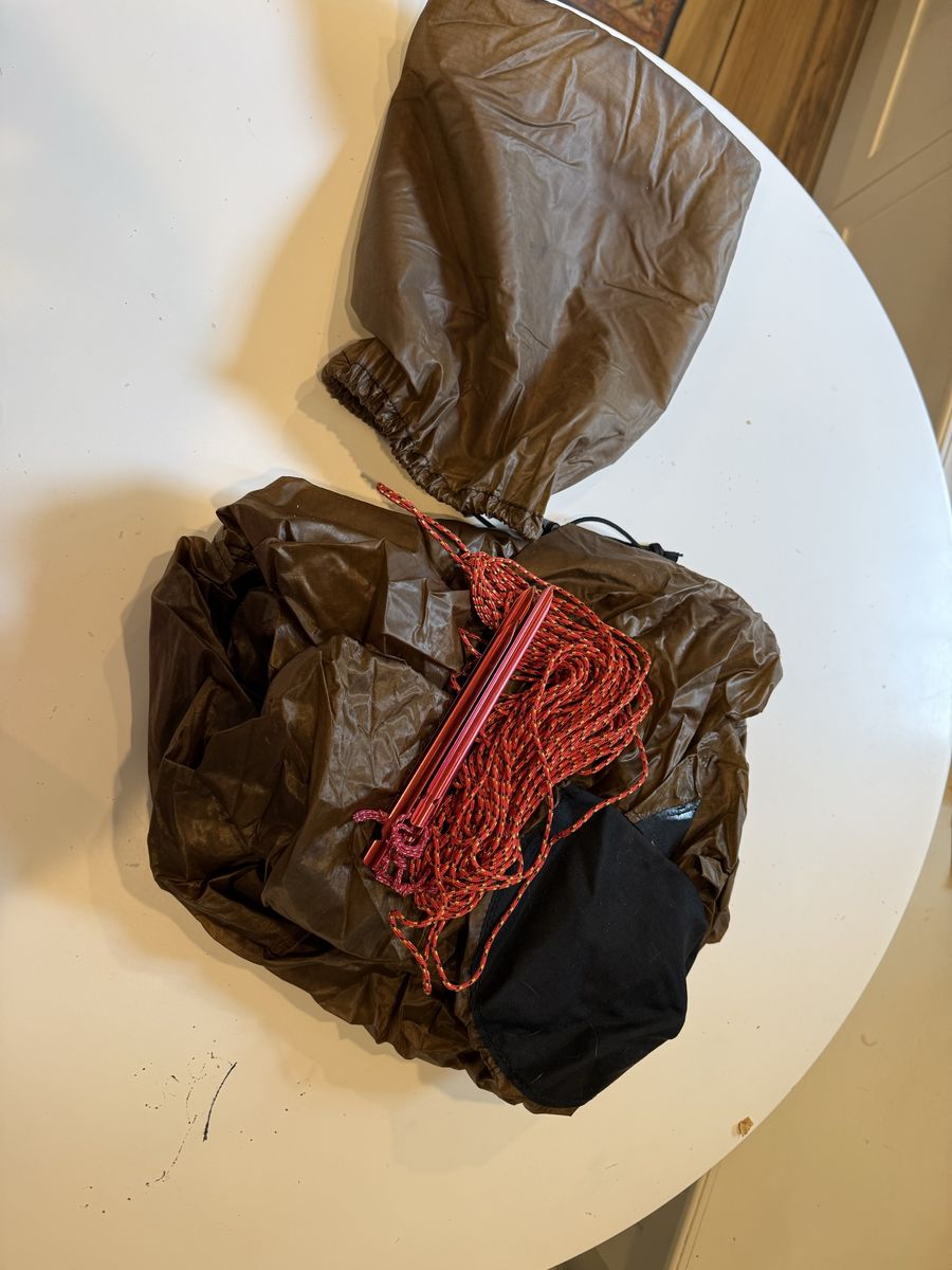 Seek Outside DST backpacking tarp