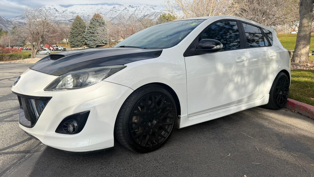 2013 Mazda Mazdaspeed3 Touring
