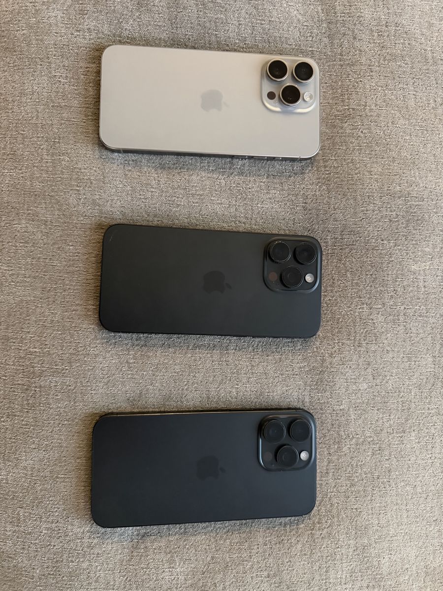 iPhone 15 Pro Max