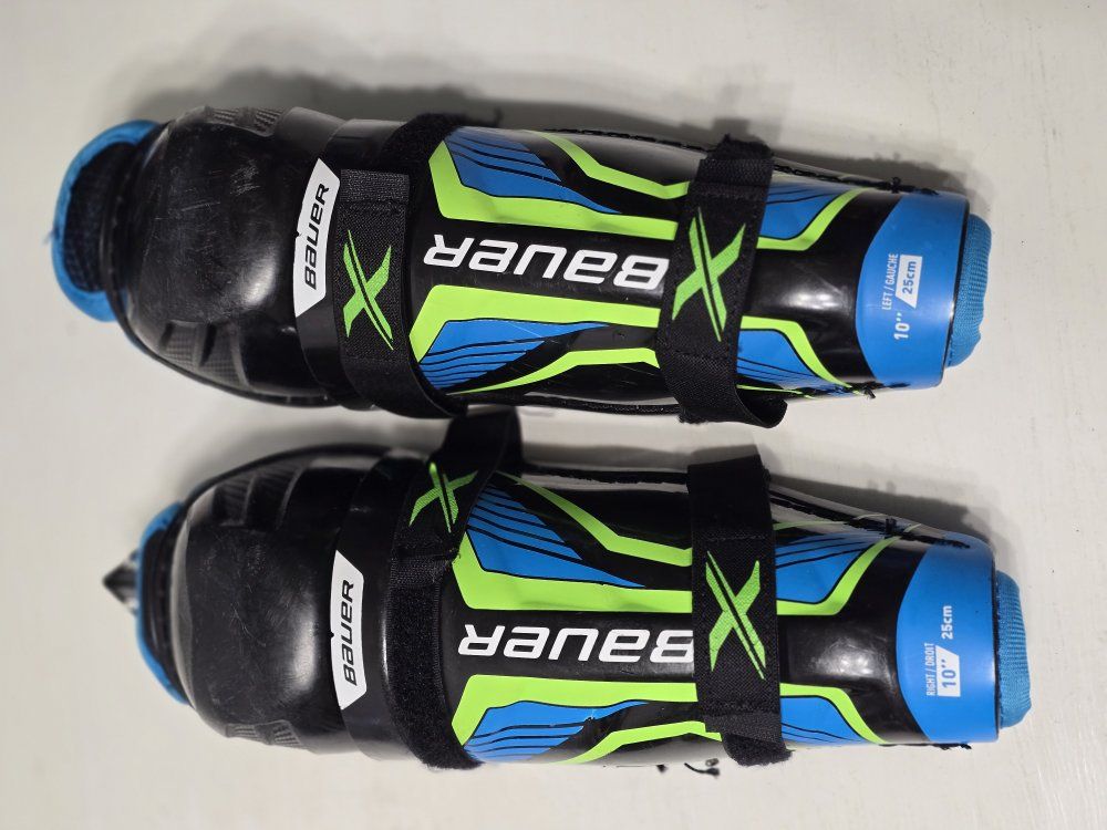 Bauer X Youth Hockey Shin Guards 10" 25cm