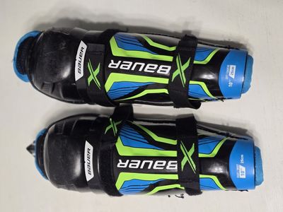 Bauer X Youth Hockey Shin Guards 10" 25cm