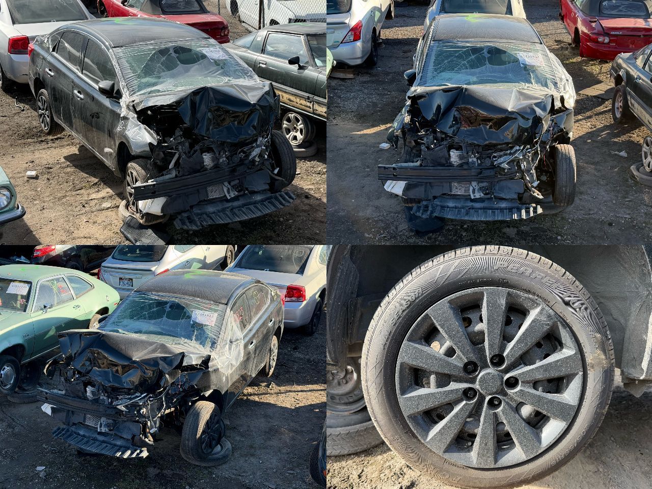 2019 Nissan Sentra Parts - UTPAP Ogden
