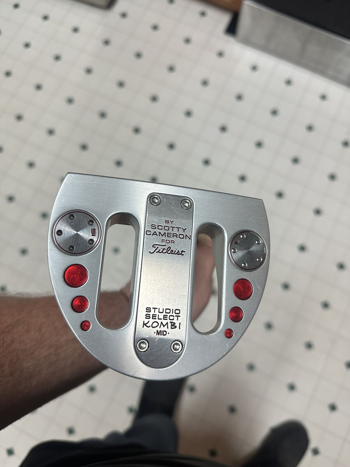 Scotty Cameron Kombi broom stick