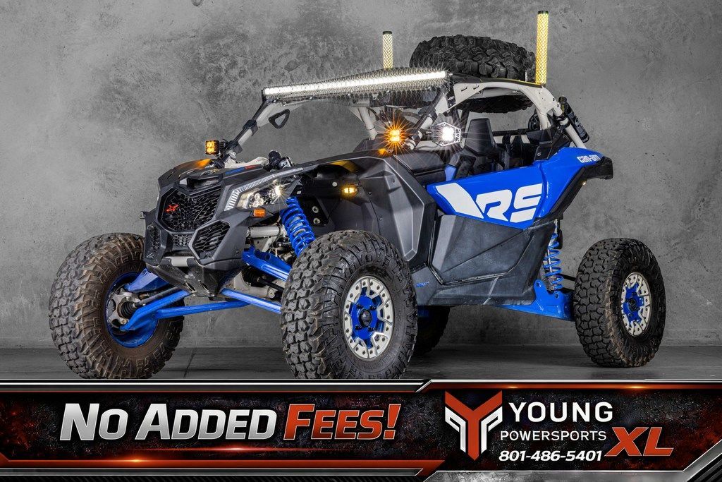 2022 Can-Am® Maverick X3 X rs Turbo RR