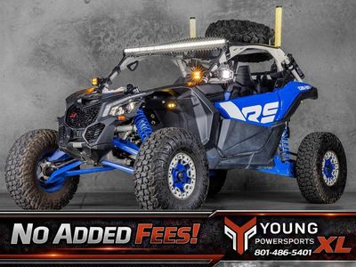 2022 Can-Am® Maverick X3 X rs Turbo RR