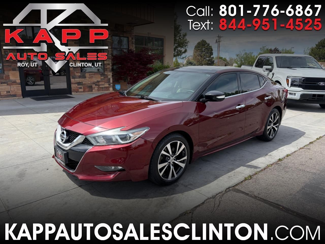 2016 Nissan Maxima 3.5 SL